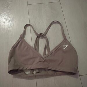 Gymshark Taupe Sports Bra